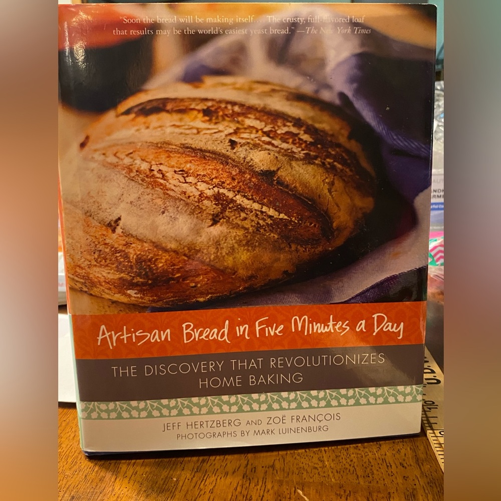 Artisan Bread in Five Minutes a Day recipe Book

Hardback